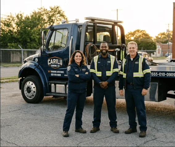 Heavy Duty Towing company in Somerville, IN